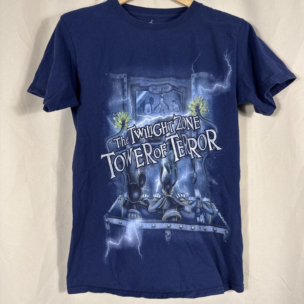 Disney Twilight Zone Tower of Terror T Shirt Small Hollywood Studios Y2K Style